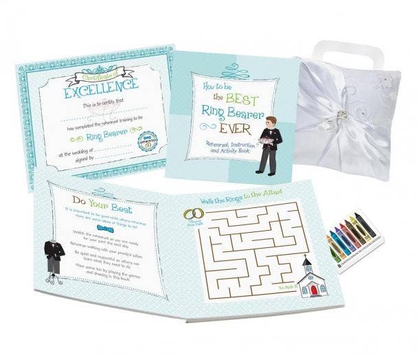 Best ring hot sale bearer gifts